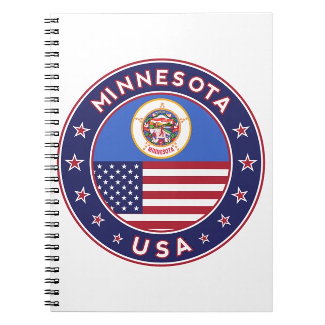 Minnesota Notebook (Front)