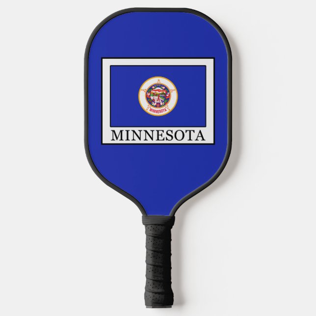 Minnesota Pickleball Paddle (Front)