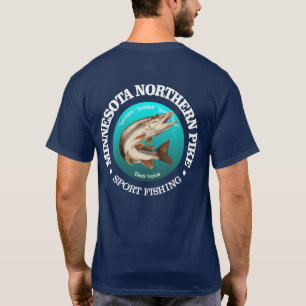 Minnesota Pike Fishing T-Shirt