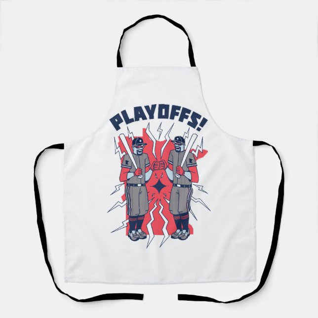 Minnesota Playoff Baseball Apron (Front)