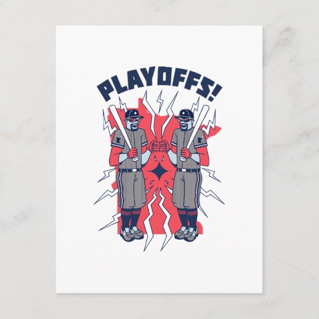 Minnesota Playoff Baseball Enclosure Card (Back)