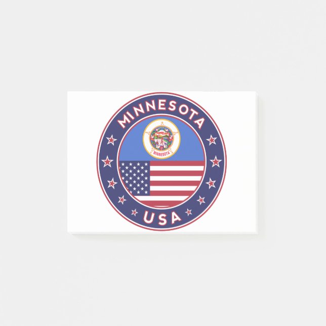 Minnesota Post-it Notes (Front)