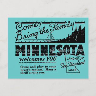 Minnesota Postcard