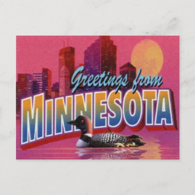 Minnesota Postcard (Front)