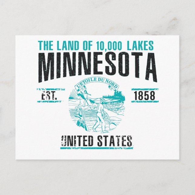 Minnesota Postcard (Front)