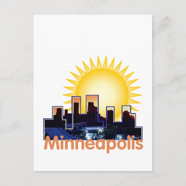 Minnesota Postcard (Front)