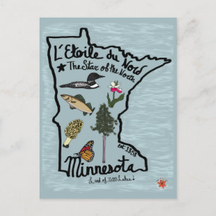 Minnesota Postcard