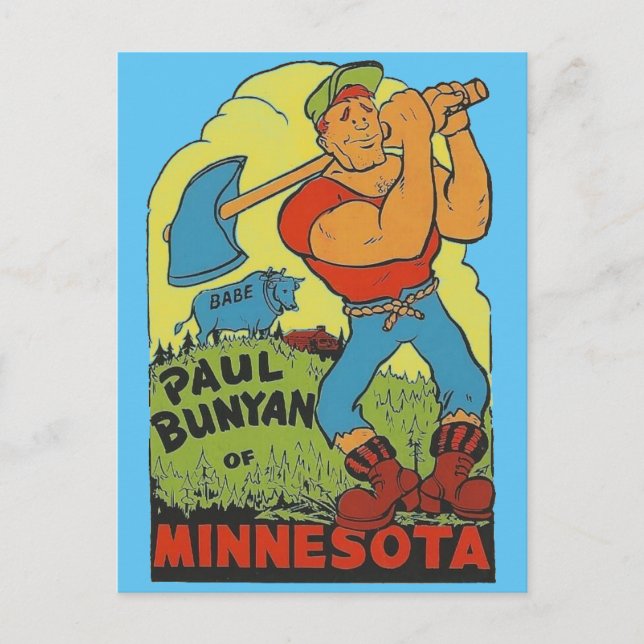 MINNESOTA Postcard (Front)
