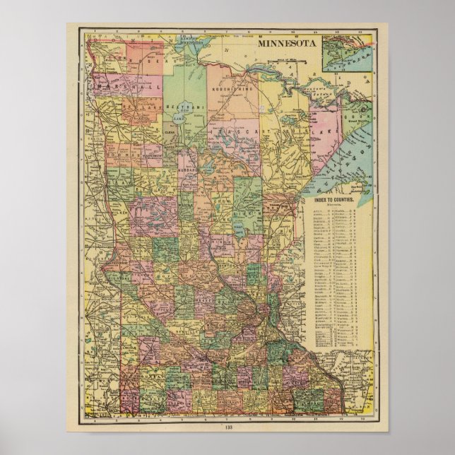 Minnesota Poster (Front)