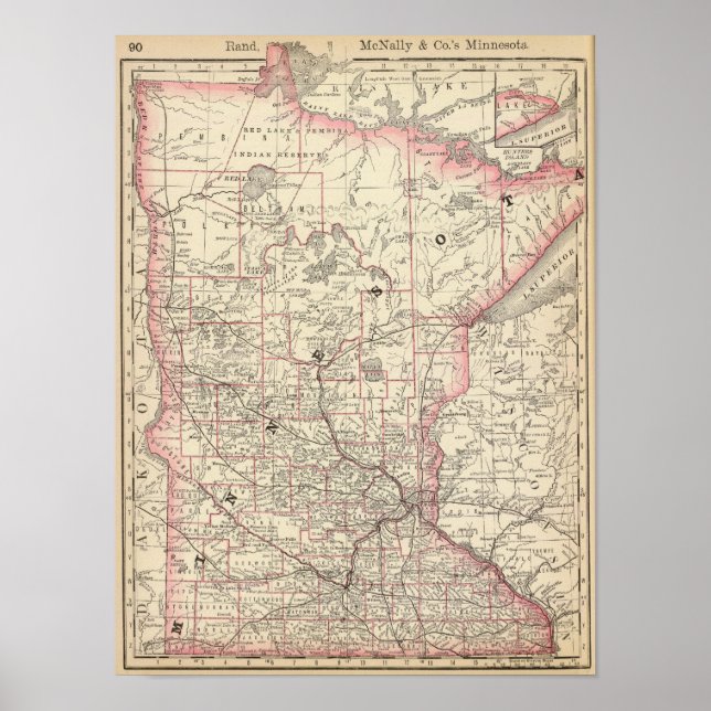 Minnesota Poster (Front)