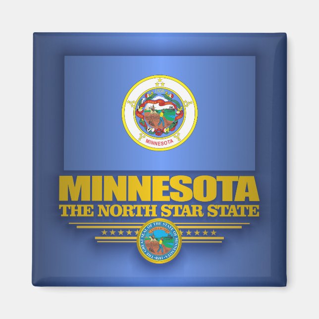 Minnesota Pride Magnet (Front)