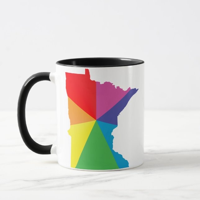 minnesota pride. mug (Left)