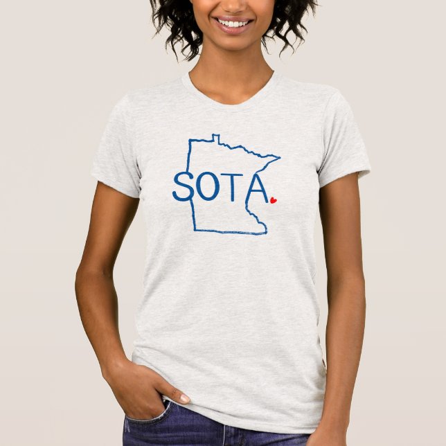 Minnesota Pride T-Shirt (Front)