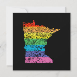 minnesota rainbow invitation