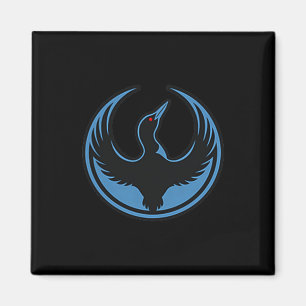 Minnesota rebel loon alliance symbol mn magnet