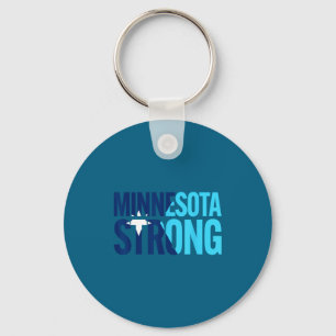 Minnesota rebel new state flag keychain