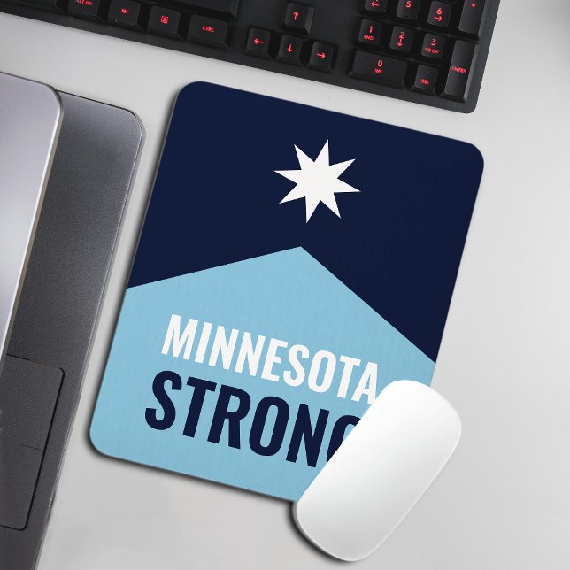 Minnesota Rebel New State Flag Mouse Pad (Creator Uploaded)