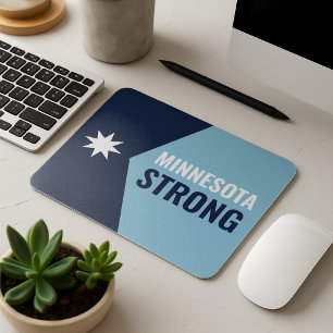 Minnesota Rebel New State Flag Mouse Pad