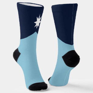 Minnesota Rebel New State Flag Socks