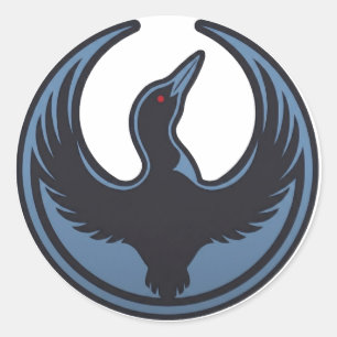 Minnesota Rebellion Classic Round Sticker
