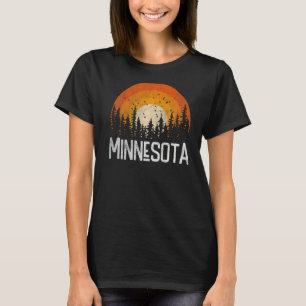 Minnesota Retro Style Vintage 70s 80s Men Women T-Shirt