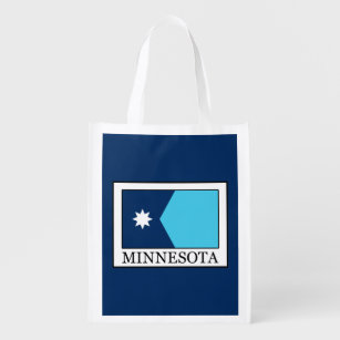 Minnesota Reusable Grocery Bag