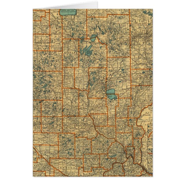 Minnesota road map (Front)