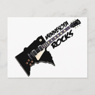 Minnesota Rocks! Postcard