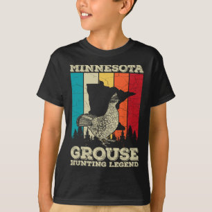 Minnesota Ruffed Grouse Quote For A Ruffed Grouse T-Shirt