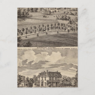 Minnesota scenery at Dead River Valley Postcard