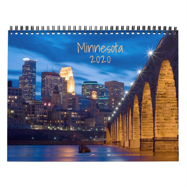 Minnesota Scenic Calendar (Cover)