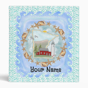 Minnesota Shells Lighthouse Binder