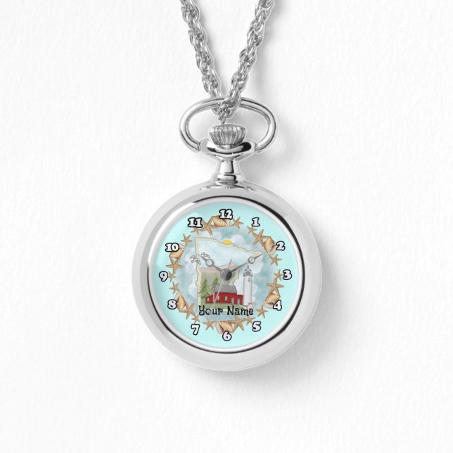 Minnesota Shells Lighthouse watch (Front)