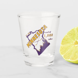 Minnesota Shot Glass