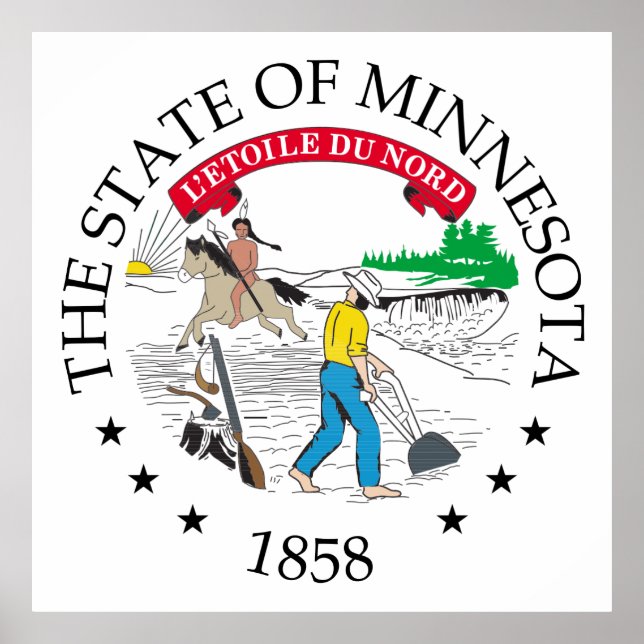 Minnesota sign (Front)