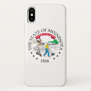 Minnesota sign Case-Mate iPhone case