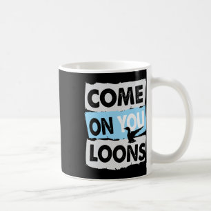 Minnesota Soccer Loon Come On You Loons Coffee Mug