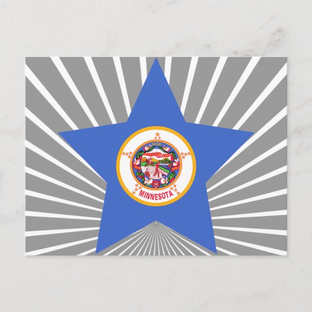 Minnesota Star Postcard (Front)