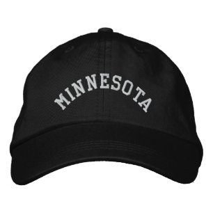 Minnesota State Embroidered Hat