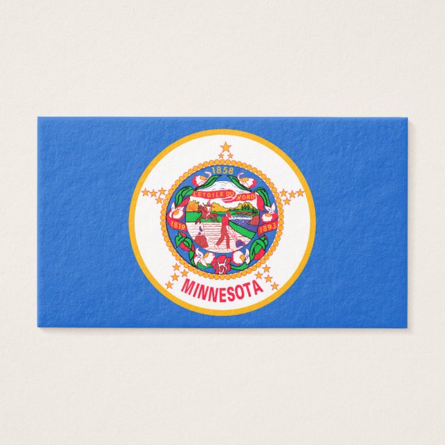 Minnesota State Flag Design (Front)