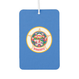 Minnesota State Flag Design Air Freshener