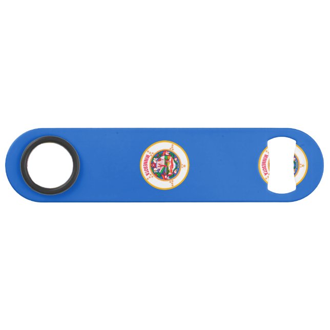 Minnesota State Flag Design Bar Key (Back Horizontal)