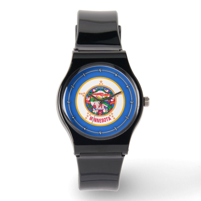 Minnesota State Flag Design Watch (Front)