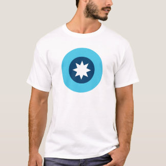 Minnesota State Flag Roundel T-Shirt