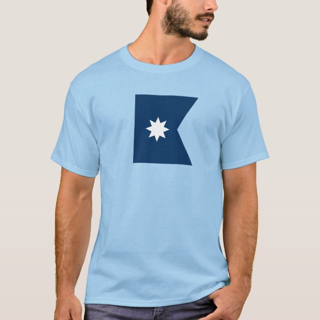 Minnesota State Flag T-Shirt (Front)