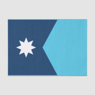 Minnesota State Flag Tissue Paper
