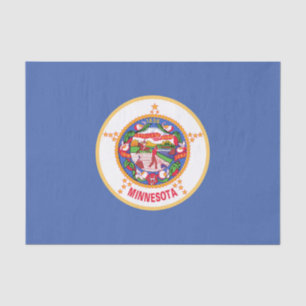 Minnesota State Flag Tissue Paper