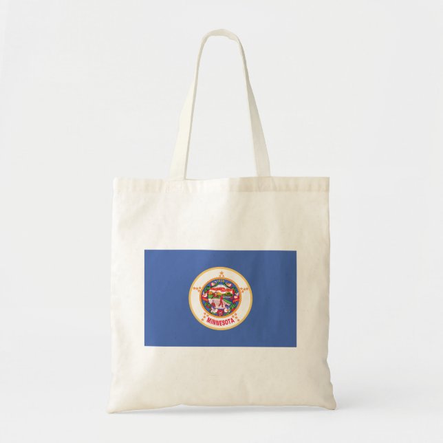 Minnesota State Flag Tote Bag (Front)