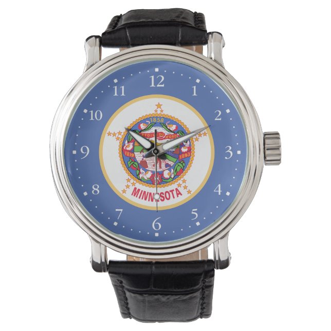 Minnesota State Flag Watch (Front)