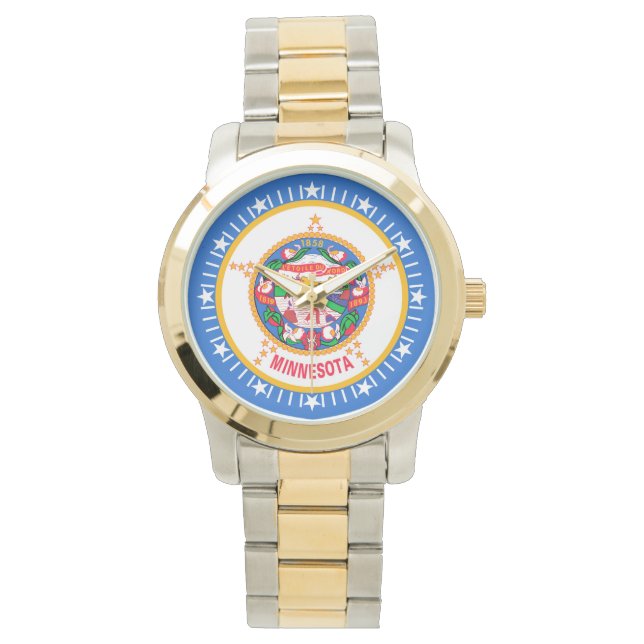 Minnesota State Flag Watch Design (Front)